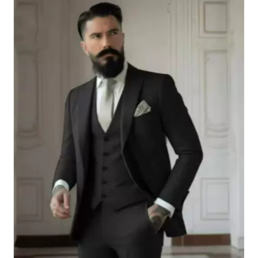 Alain | Ensemble 3 pieces Elegant pour hommes | Mariage
