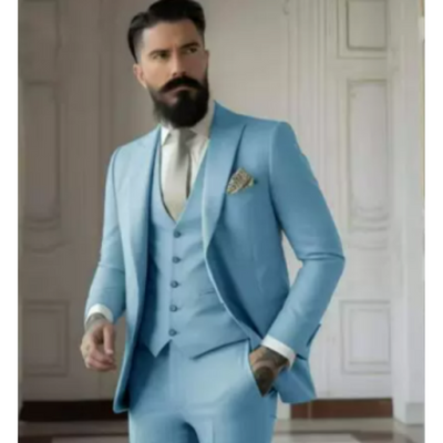 Alain | Ensemble 3 pieces Elegant pour hommes | Mariage