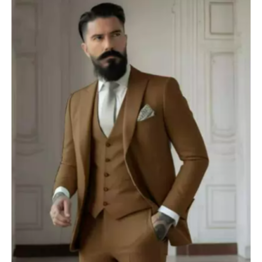 Alain | Ensemble 3 pieces Elegant pour hommes | Mariage