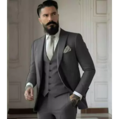 Alain | Ensemble 3 pieces Elegant pour hommes | Mariage