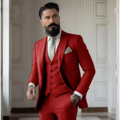 Alain | Ensemble 3 pieces Elegant pour hommes | Mariage