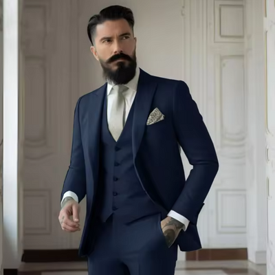 Alain | Ensemble 3 pieces Elegant pour hommes | Mariage