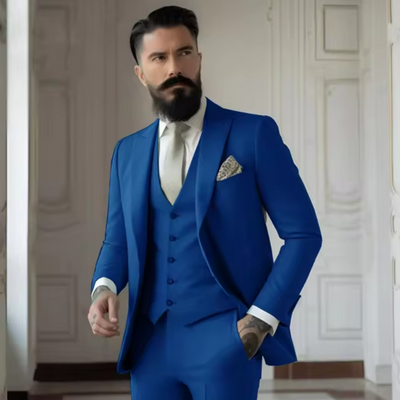 Alain | Ensemble 3 pieces Elegant pour hommes | Mariage