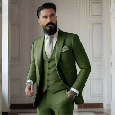 Alain | Ensemble 3 pieces Elegant pour hommes | Mariage