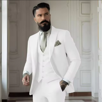 Alain | Ensemble 3 pieces Elegant pour hommes | Mariage