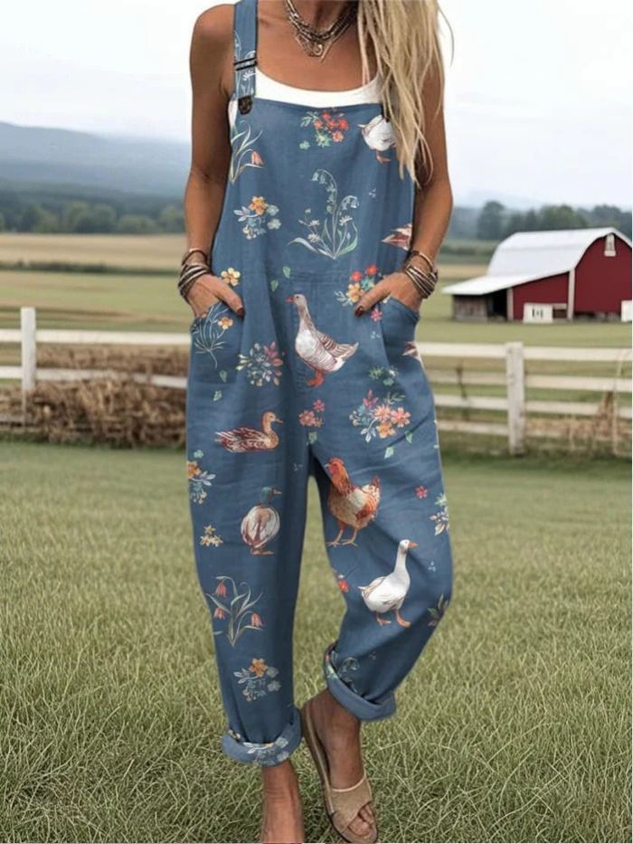 Magnolia | Combinaison Animal Chic