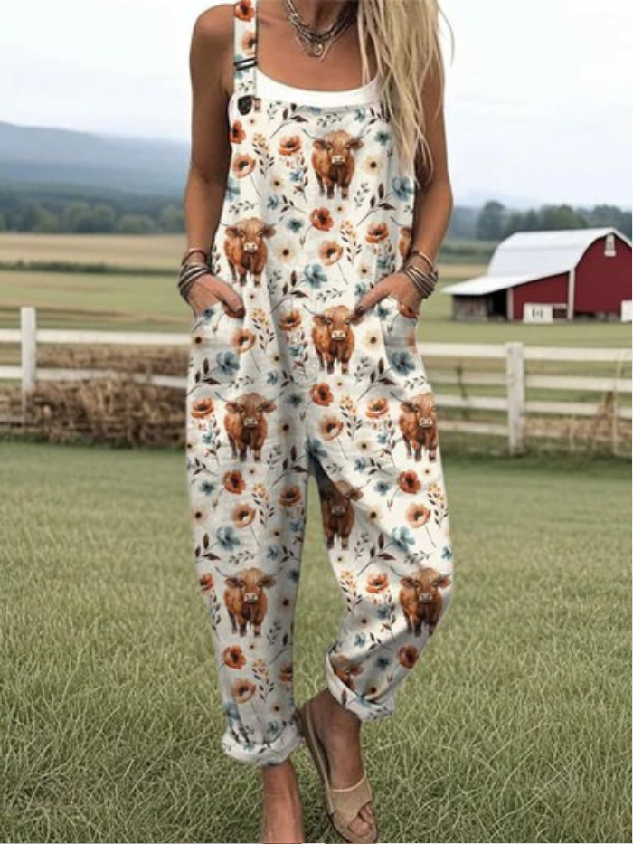 Harper | Combinaison Vache des Highlands