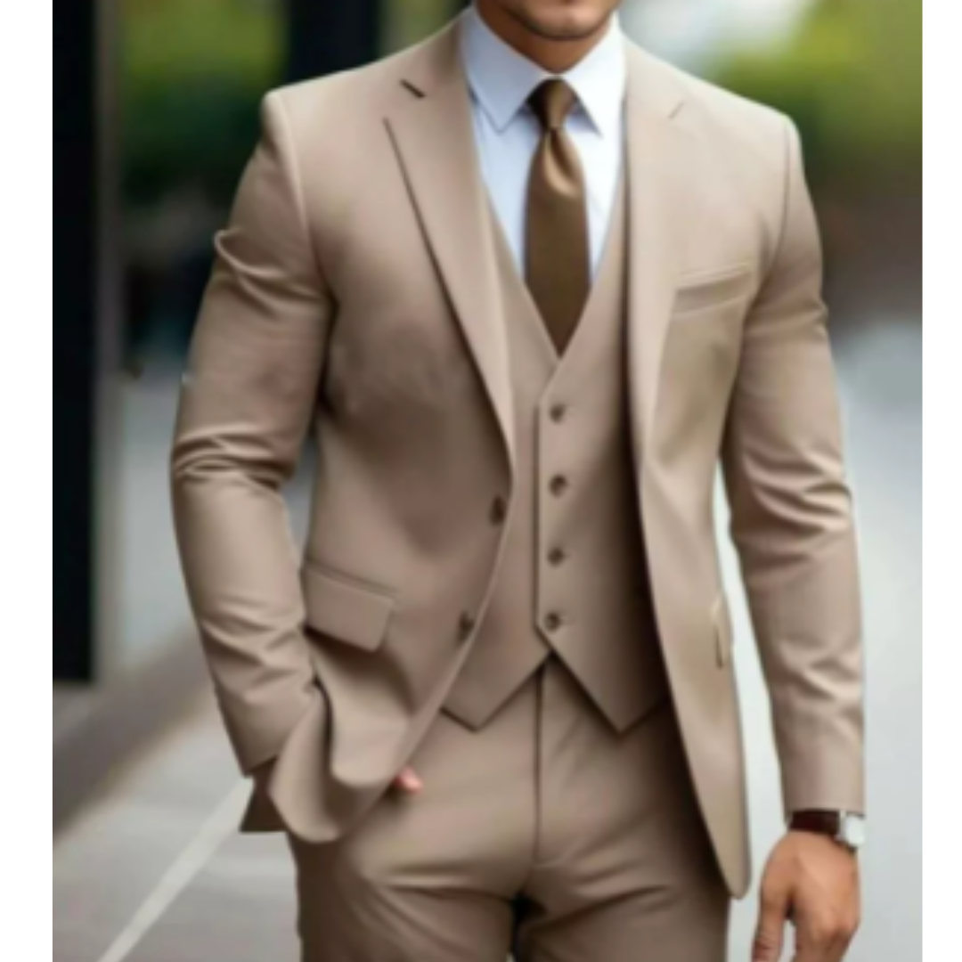 Bruno | Costume de mariage pour homme | 3 pièces