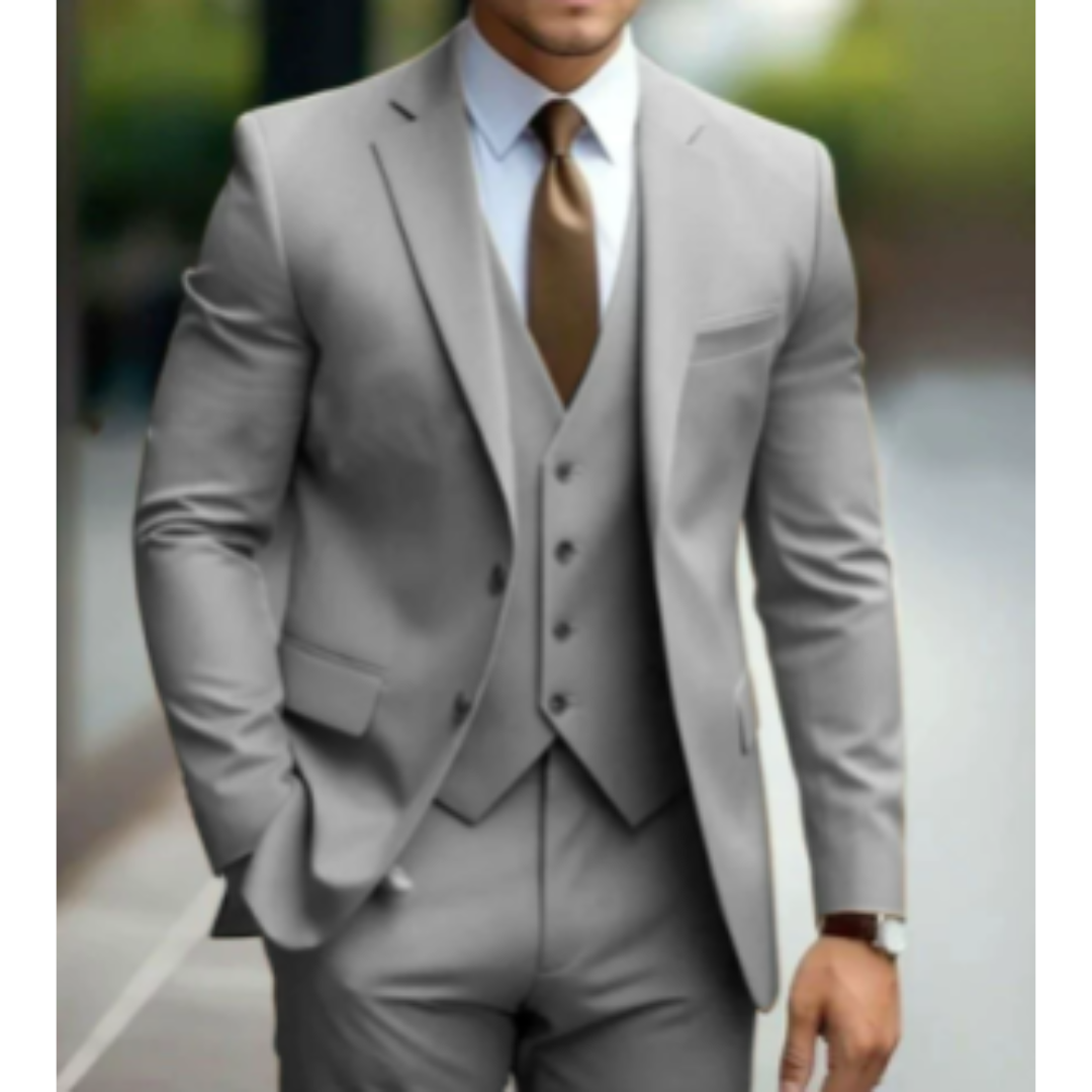 Bruno | Costume de mariage pour homme | 3 pièces