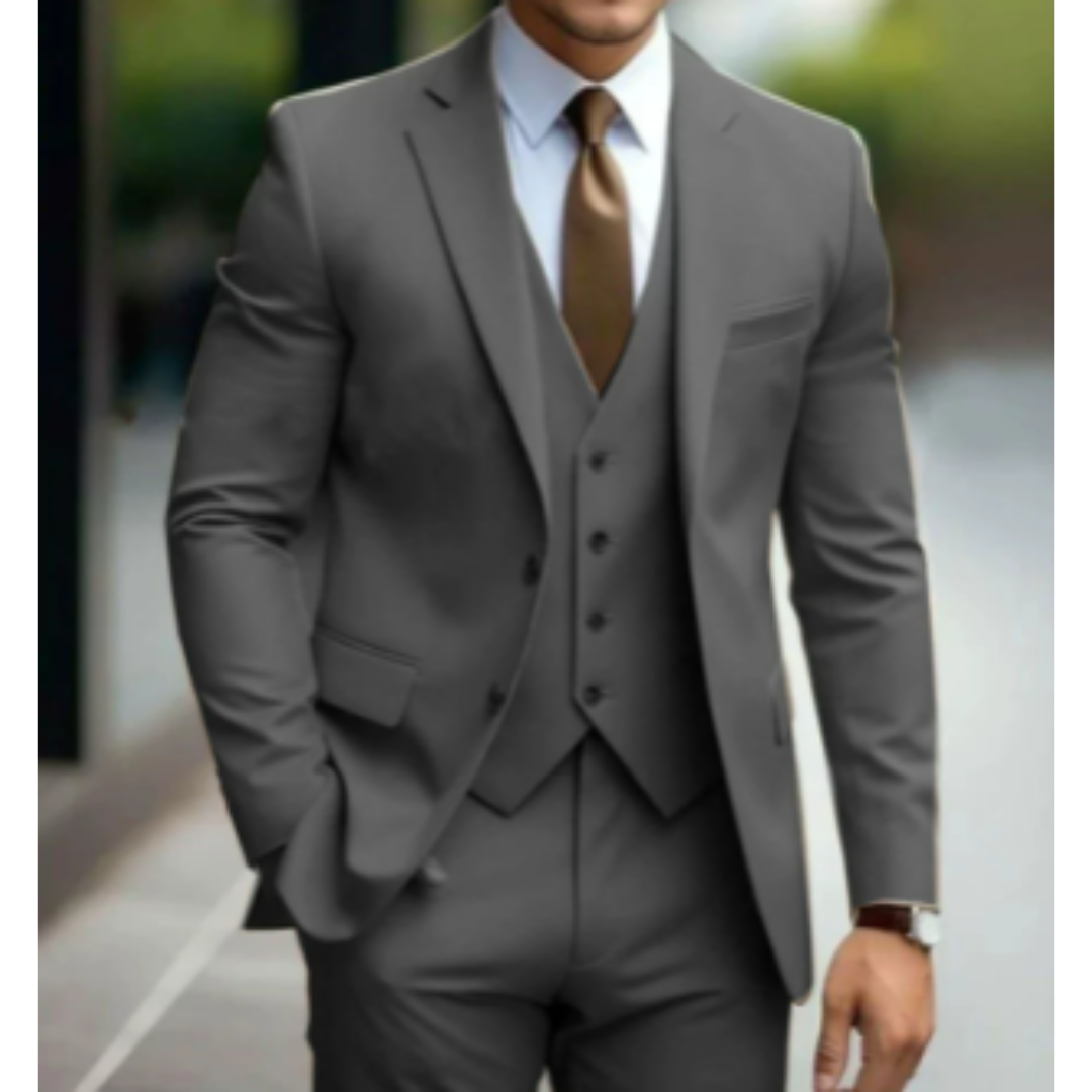 Bruno | Costume de mariage pour homme | 3 pièces