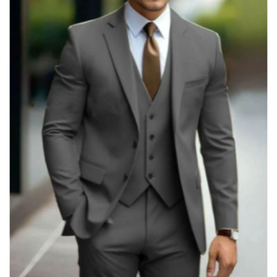 Bruno | Costume de mariage pour homme | 3 pièces
