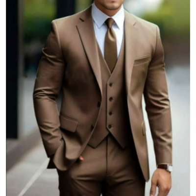 Bruno | Costume de mariage pour homme | 3 pièces