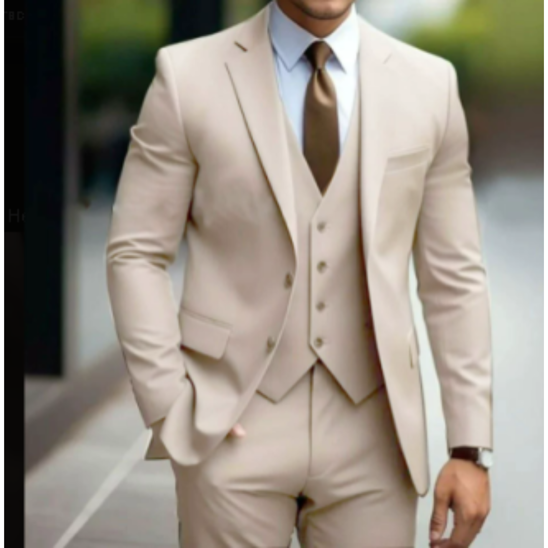 Bruno | Costume de mariage pour homme | 3 pièces