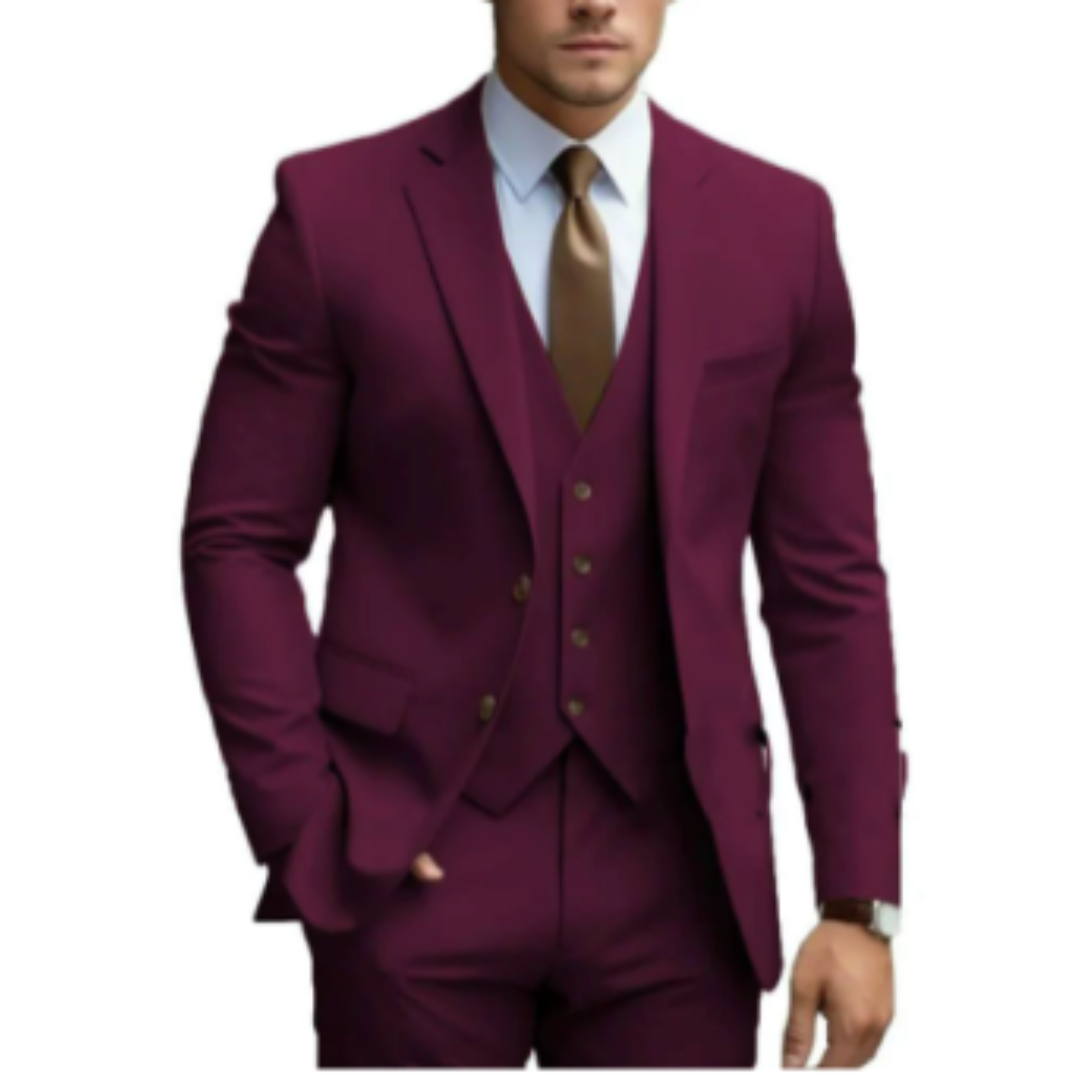 Bruno | Costume de mariage pour homme | 3 pièces