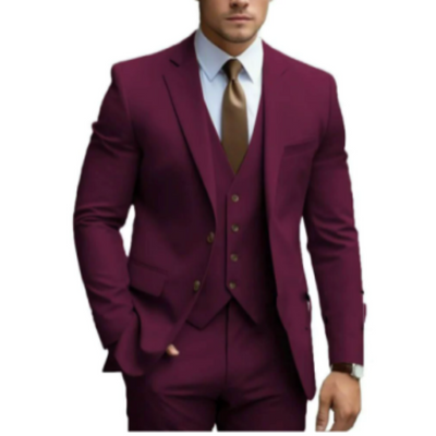 Bruno | Costume de mariage pour homme | 3 pièces