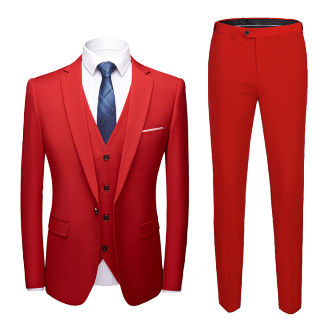David | Ensemble Formel pour hommes | 3 Pieces