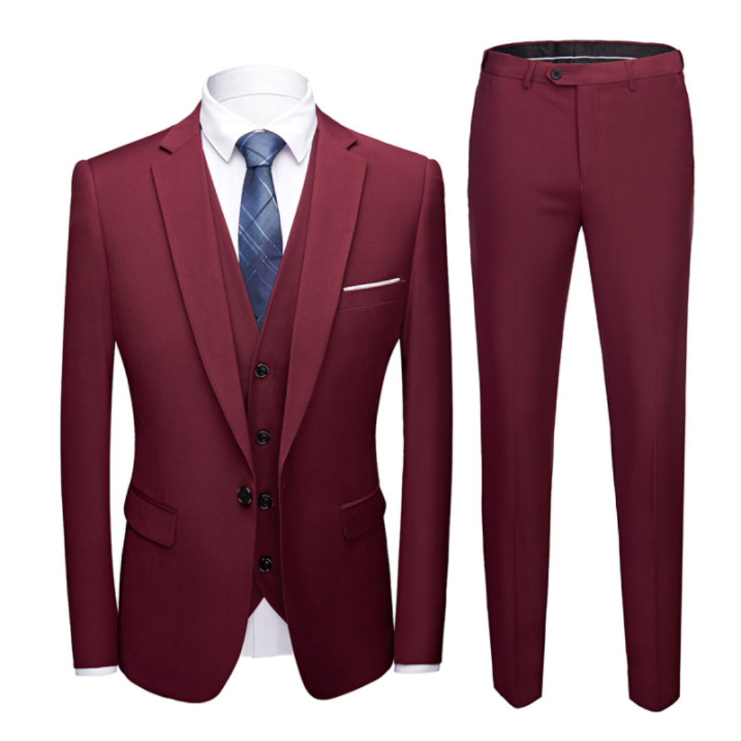 David | Ensemble Formel pour hommes | 3 Pieces