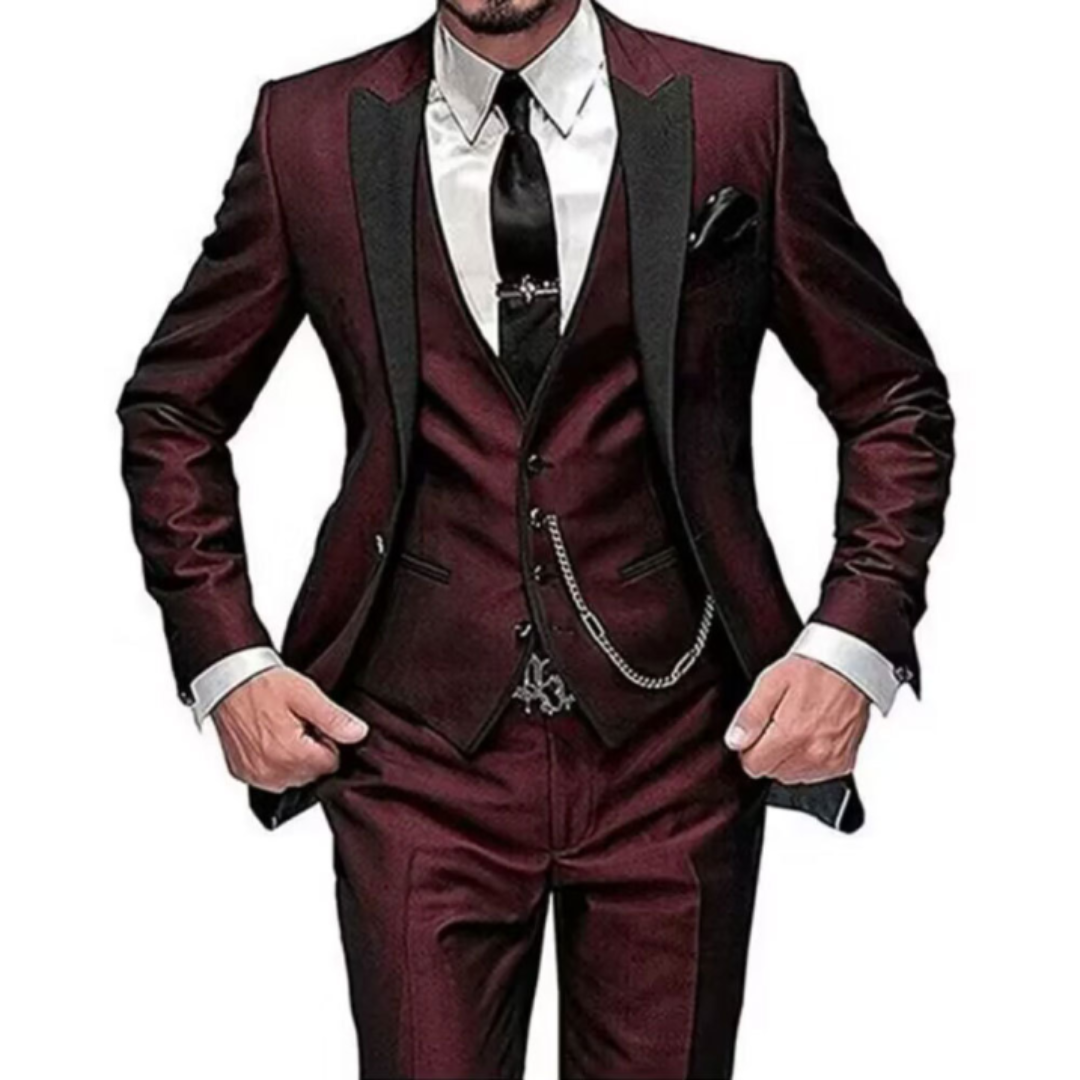 Gerald | Ensemble Coupe étroite pour hommes | 3 pieces