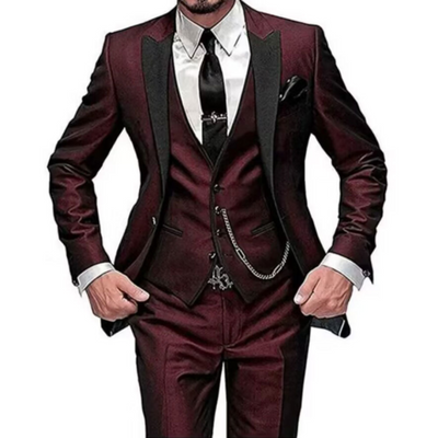 Gerald | Ensemble Coupe étroite pour hommes | 3 pieces