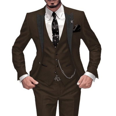 Gerald | Ensemble Coupe étroite pour hommes | 3 pieces