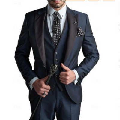 Gerald | Ensemble Coupe étroite pour hommes | 3 pieces