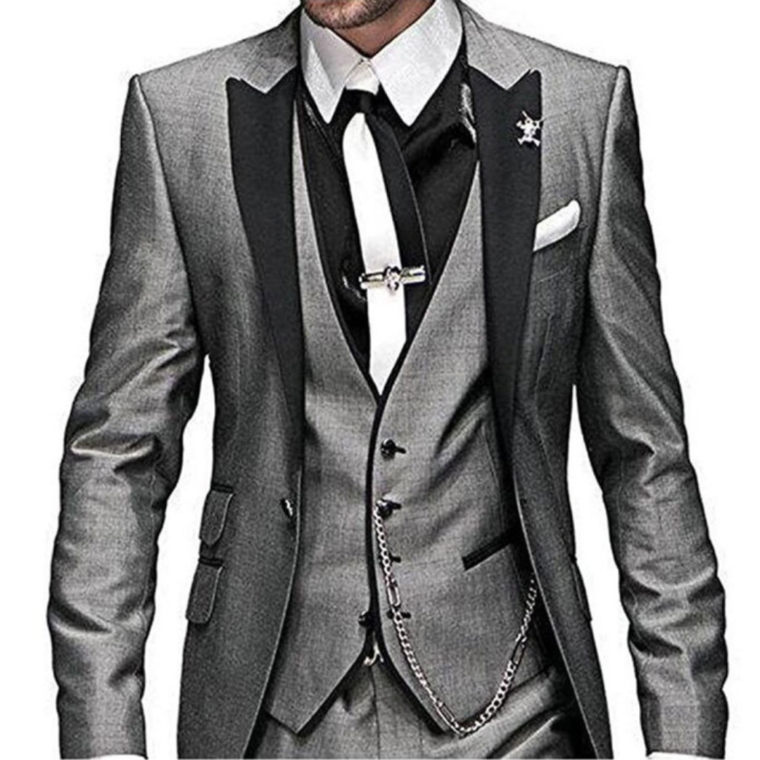 Gerald | Ensemble Coupe étroite pour hommes | 3 pieces