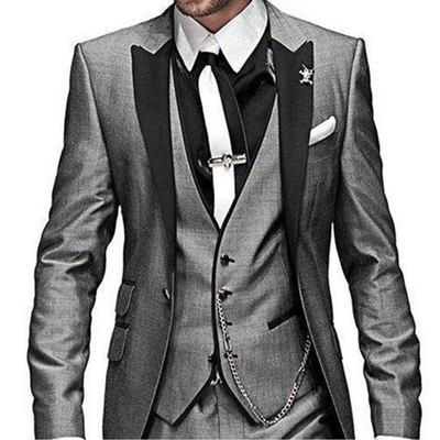 Gerald | Ensemble Coupe étroite pour hommes | 3 pieces