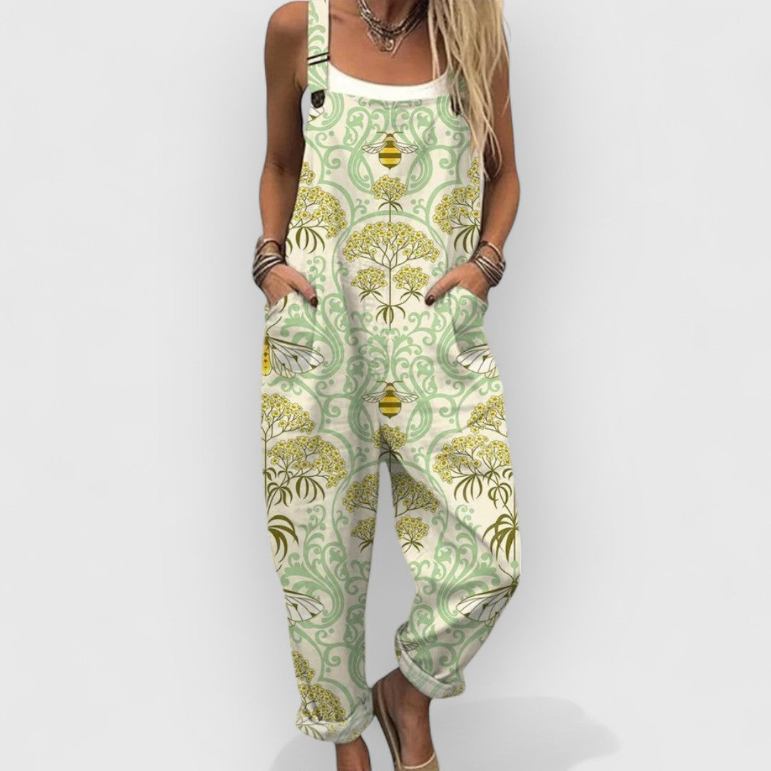 Sophie | Combinaison Vintage Fleurie Femme