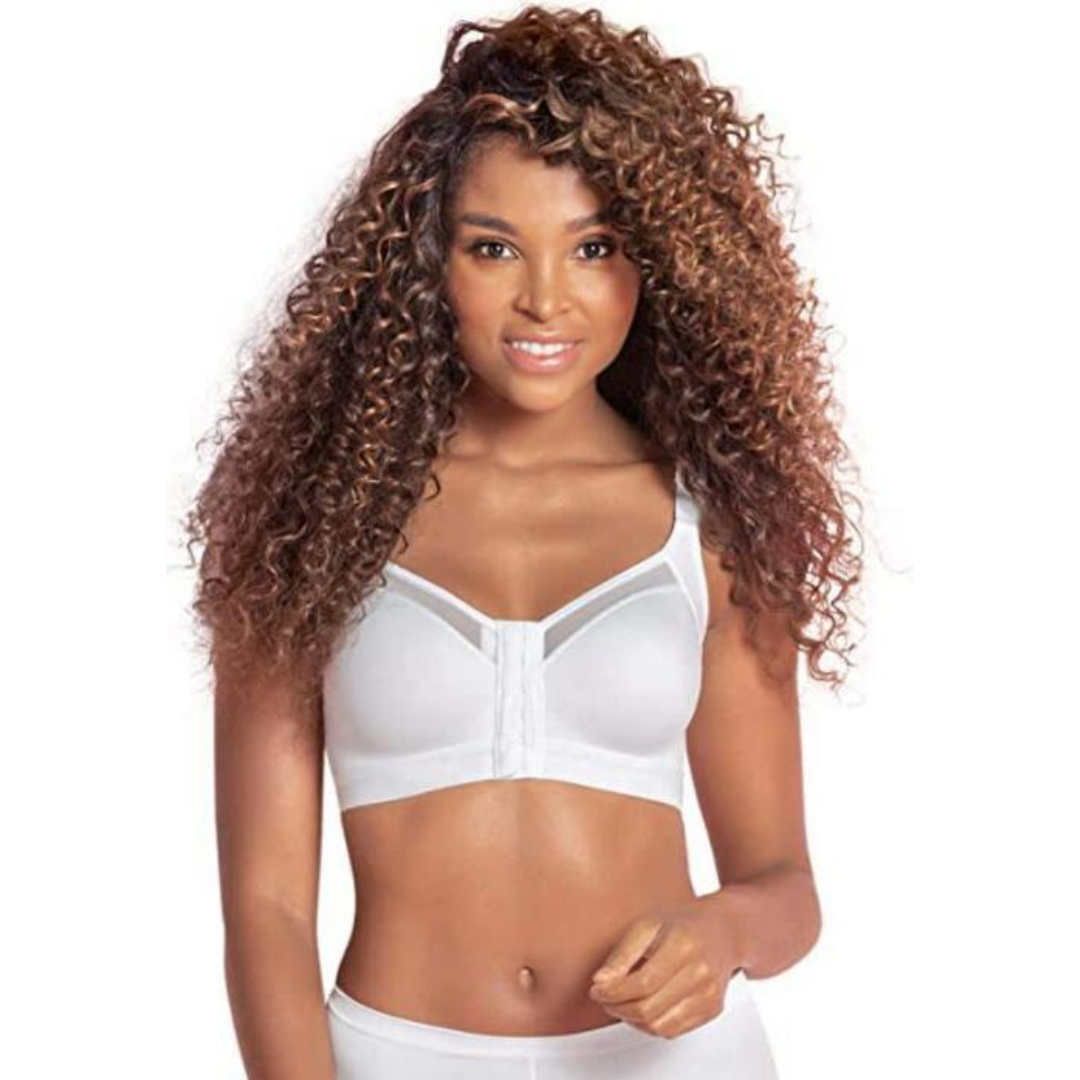 Soutien-gorge femme – Maintien intégral – Fermeture frontale – Confort respirant