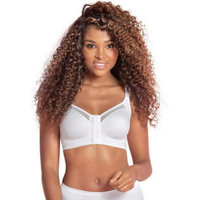 Soutien-gorge femme – Maintien intégral – Fermeture frontale – Confort respirant