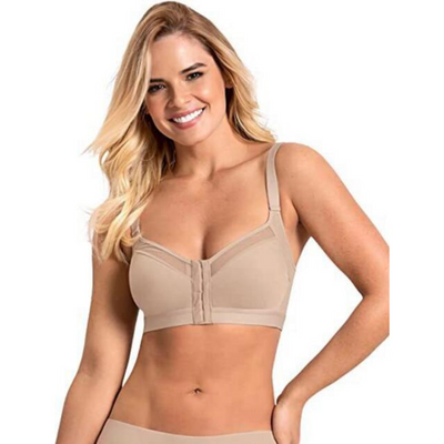 Soutien-gorge femme – Maintien intégral – Fermeture frontale – Confort respirant