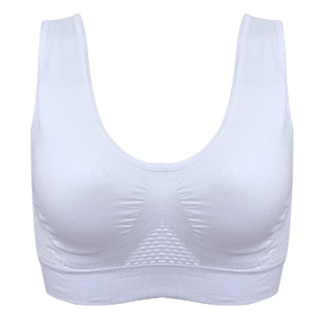 Soutien-gorge femme – Sans couture – Maintien intégral – Bretelles larges respirantes