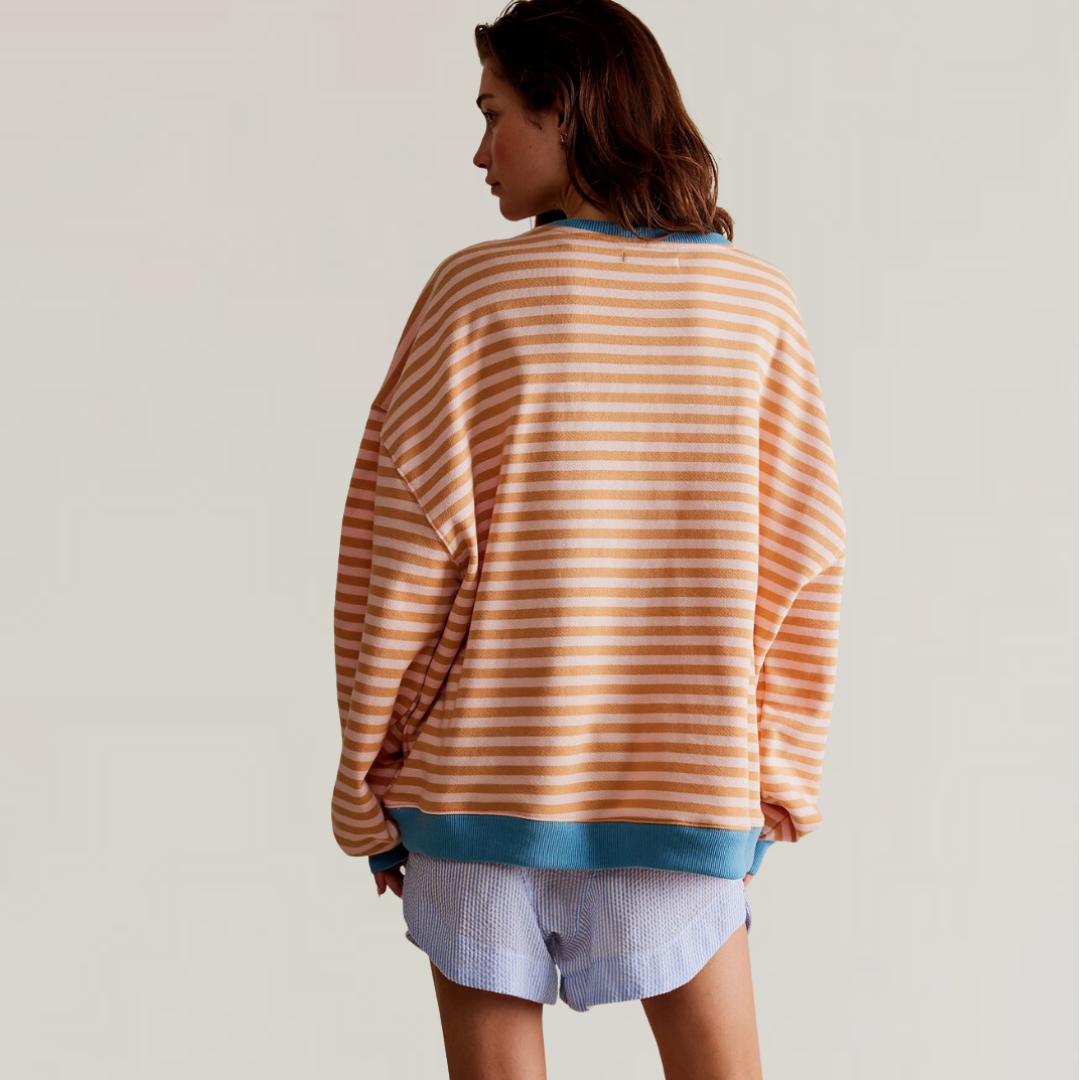 Sweat Rayé | Coton Doux | Esprit Marin