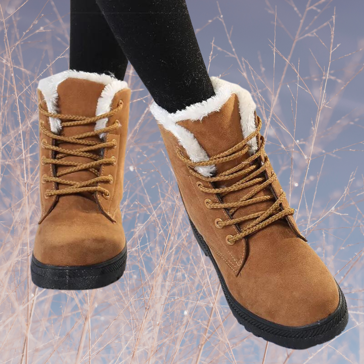 Oceanus | Bottes d’hiver élégantes pour hommes
