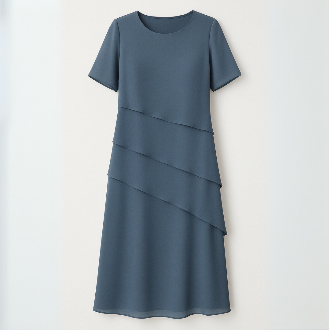 DAMARIS | robe en mousseline