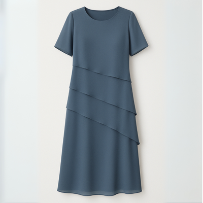 DAMARIS | robe en mousseline