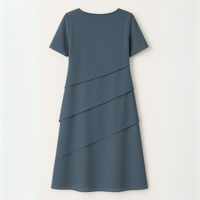 DAMARIS | robe en mousseline