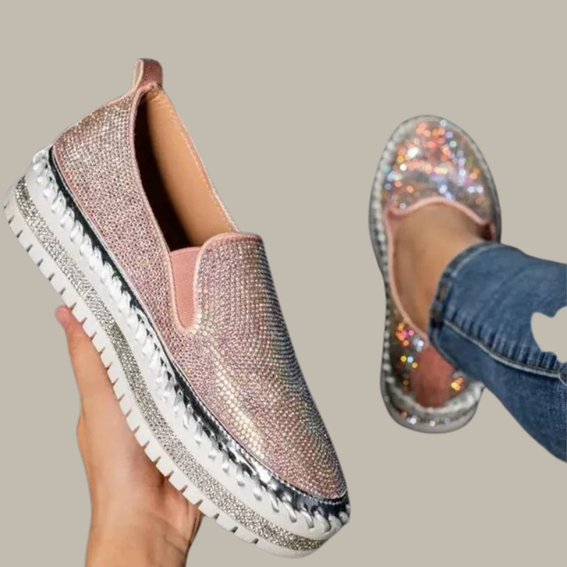 Isabella – Chaussures pour femmes en diamants de luxe