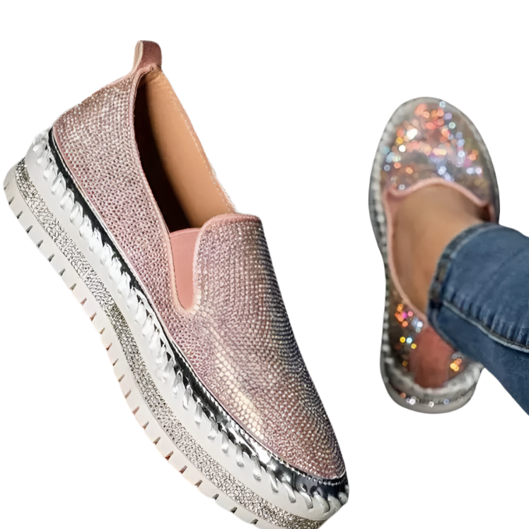 Isabella – Chaussures pour femmes en diamants de luxe