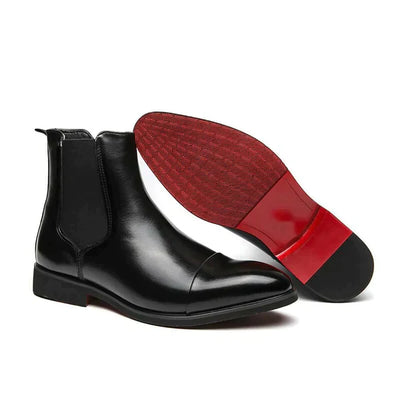 Luc | Bottes A Enfiler Pour Hommes | Confort