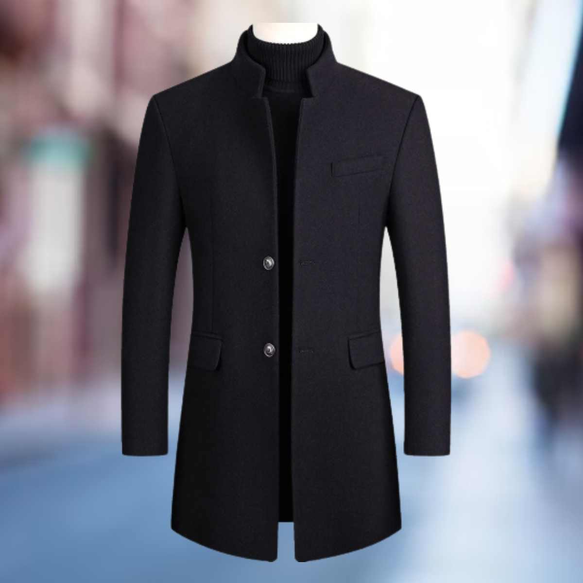 Julien - Manteau d'hiver homme classique