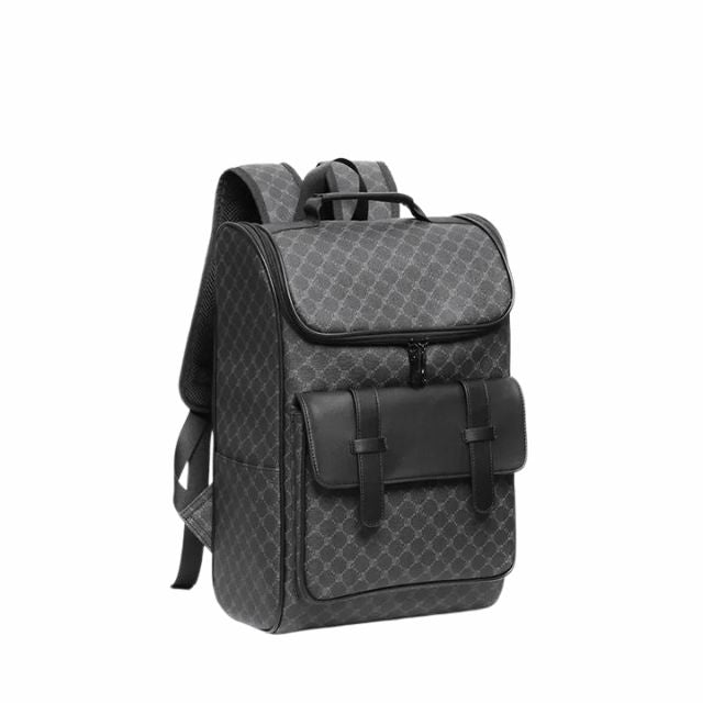 Derrick l Sacoche imprimée stylée pour homme pour les voyages et l'ordinateur portable