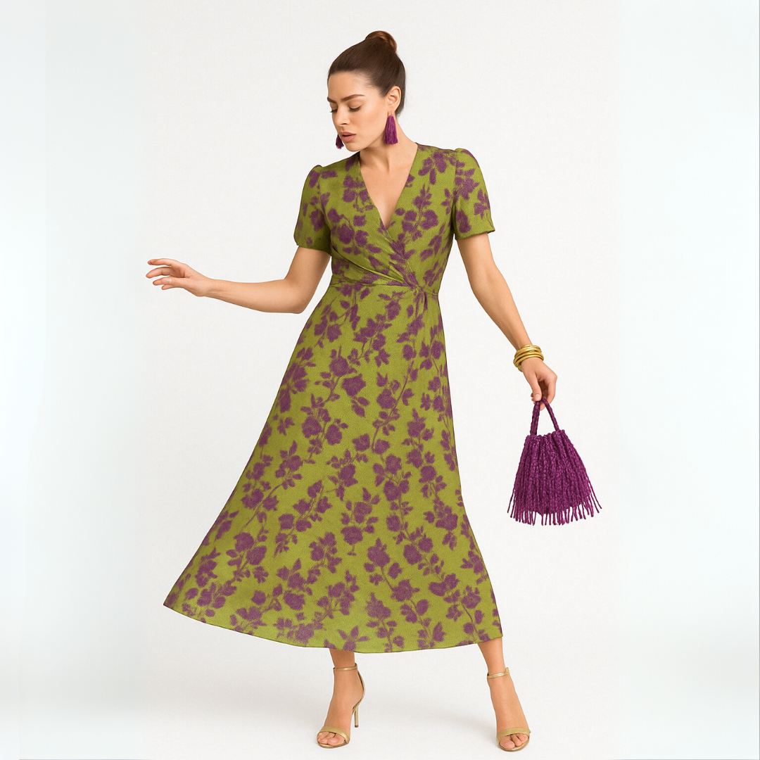 RHIANNON | Robe d'été sophistiquée