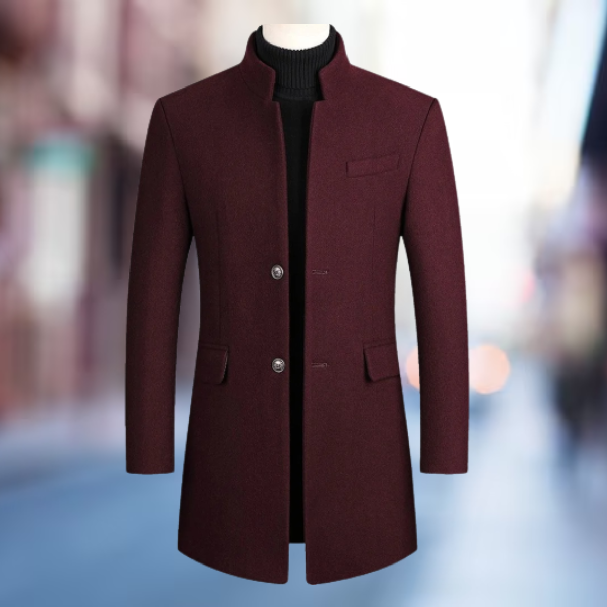 Julien - Manteau d'hiver homme classique
