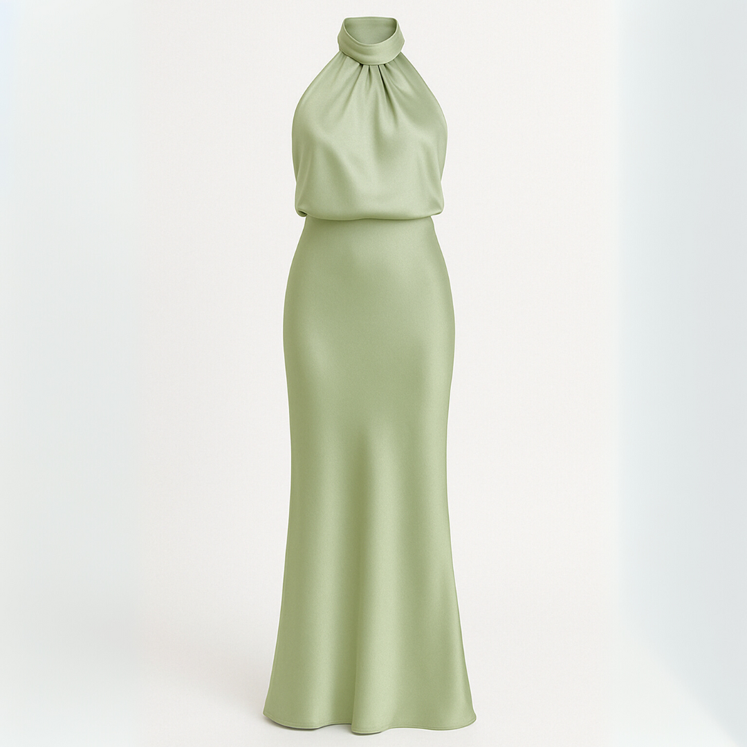 FLAVIA | robe en satin