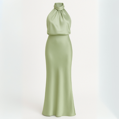 FLAVIA | robe en satin