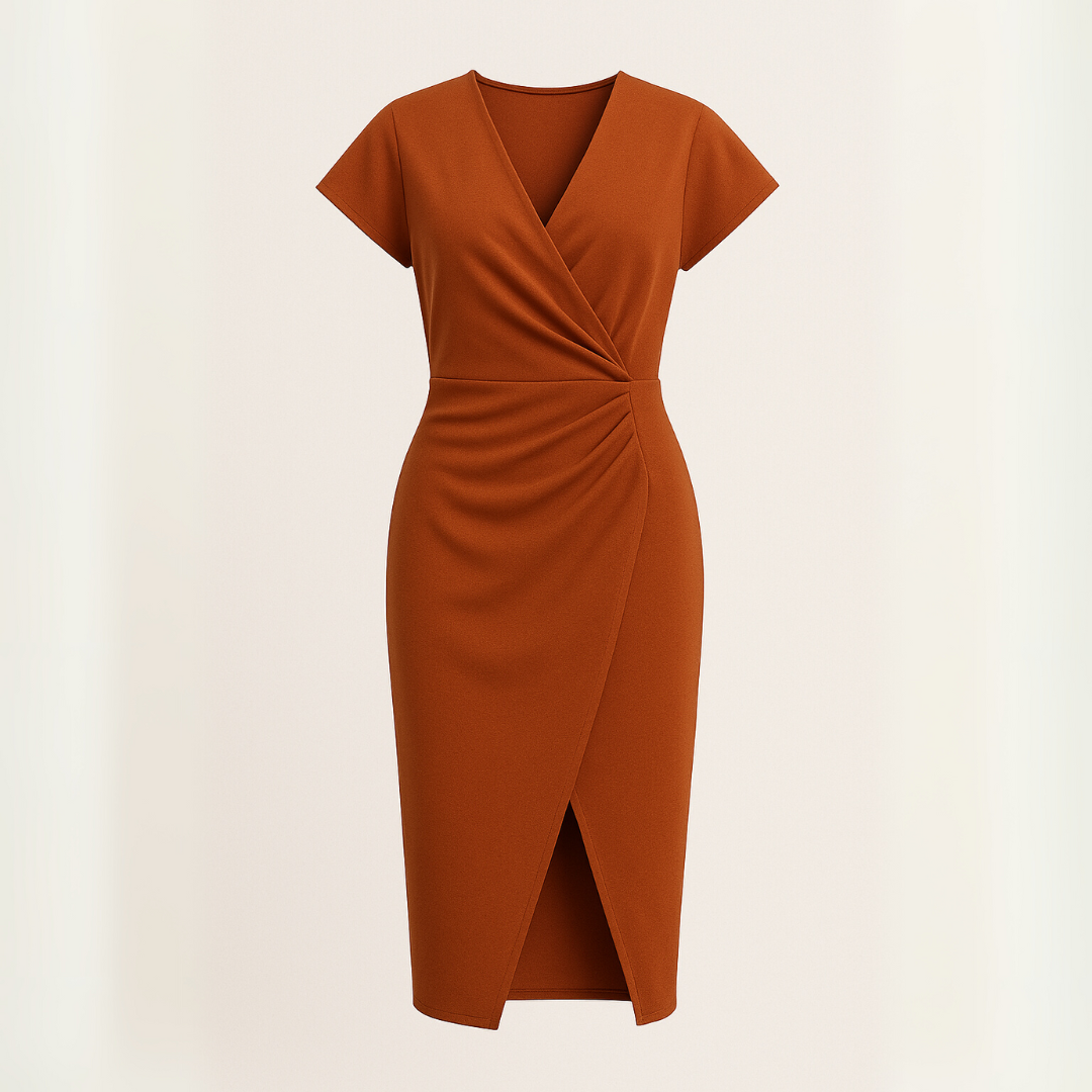 ELLA | robe en satin