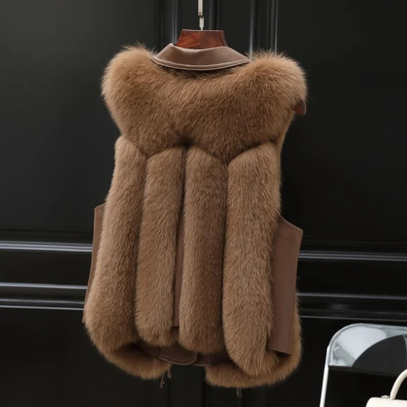 Michelle™ | Faux Fur Gilet