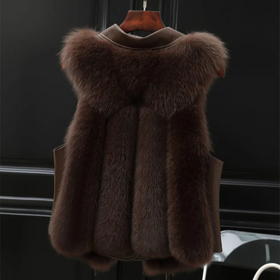 Michelle™ | Faux Fur Gilet