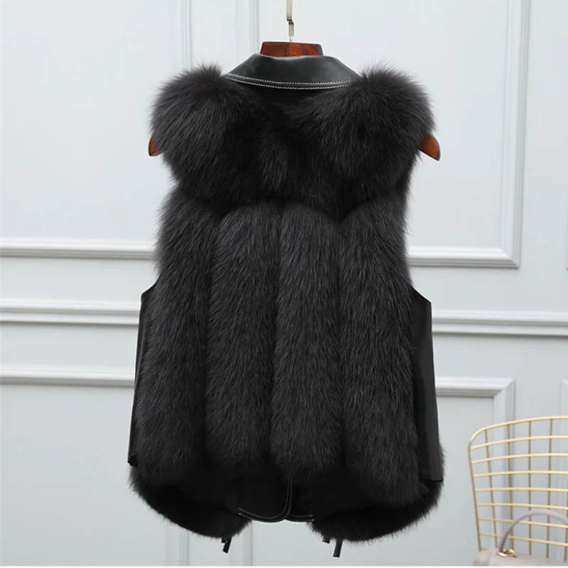 Michelle™ | Faux Fur Gilet